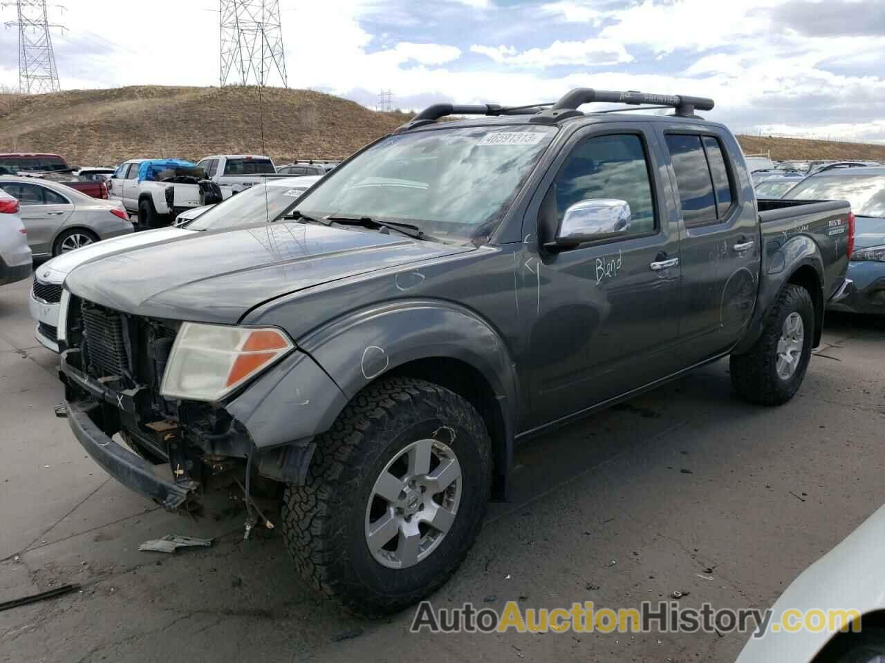 2007 NISSAN FRONTIER CREW CAB LE, 1N6AD07W57C427912