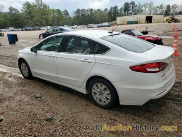 FORD FUSION S, 3FA6P0G74KR285660