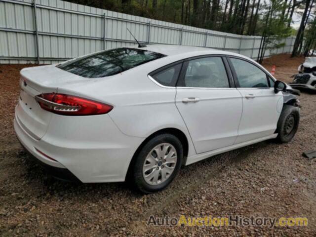 FORD FUSION S, 3FA6P0G74KR285660