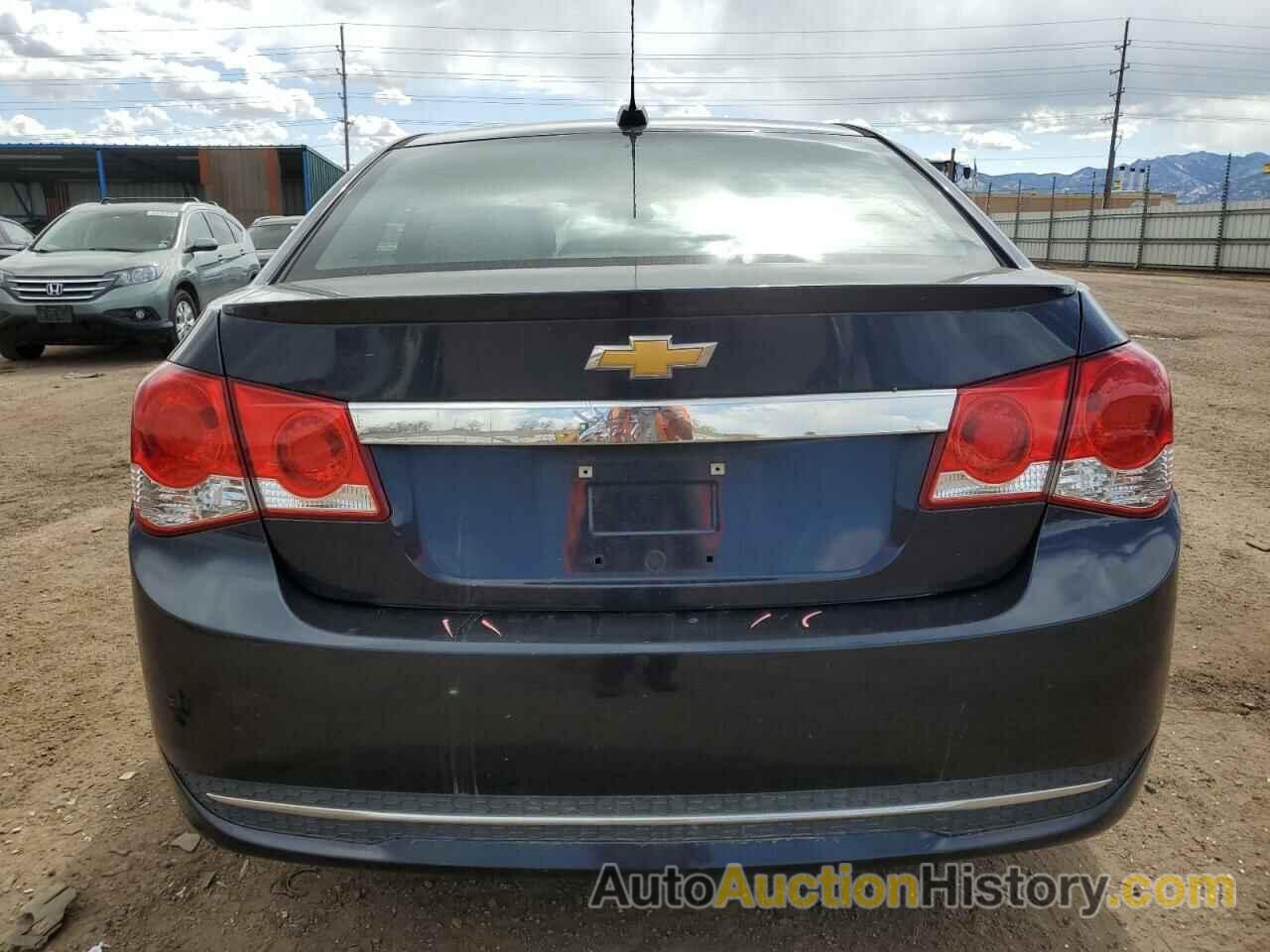 CHEVROLET CRUZE LT, 1G1PE5SB5G7202483