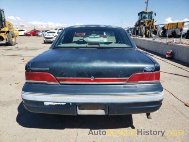 FORD CROWN VIC, 2FALP73W9RX209520