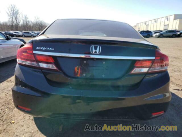 HONDA CIVIC LX, 19XFB2F51DE200384