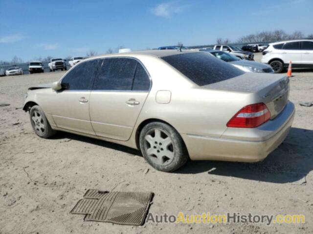 LEXUS LS430 430, JTHBN36F040144028