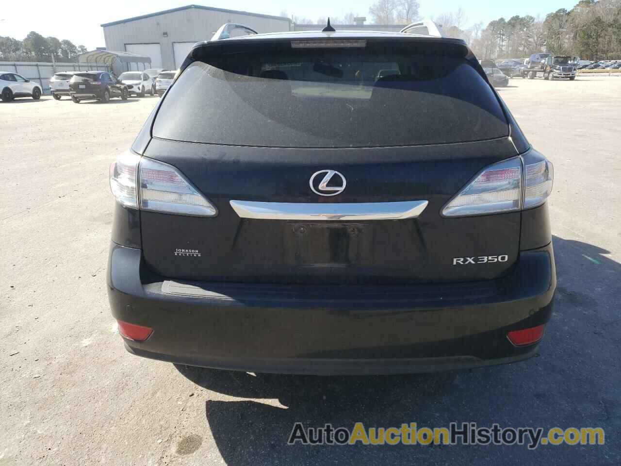 LEXUS RX350 350, 2T2ZK1BA6CC069049