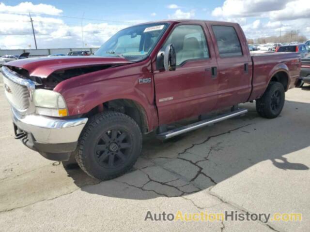 FORD F250 SUPER DUTY, 1FTNW21P14EC27394