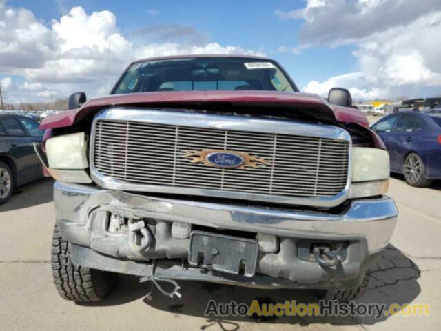 FORD F250 SUPER DUTY, 1FTNW21P14EC27394