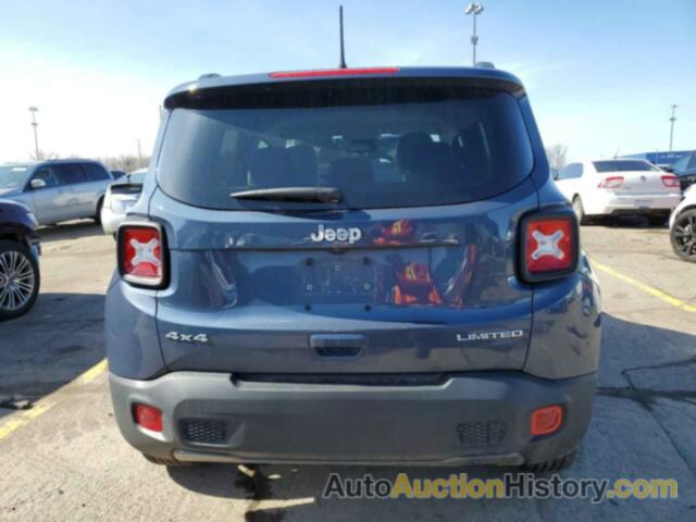 JEEP RENEGADE LIMITED, ZACNJDD17NPN98972