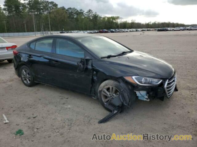 HYUNDAI ELANTRA SEL, 5NPD84LF6JH318503