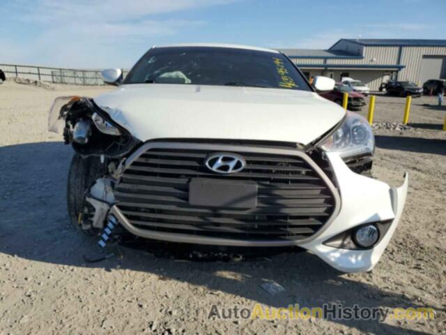 HYUNDAI VELOSTER TURBO, KMHTC6AEXGU299416