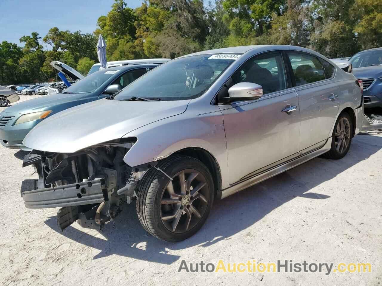 NISSAN SENTRA S, 3N1AB7AP5FY266926