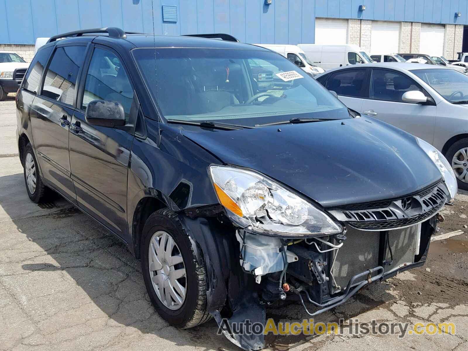 2009 TOYOTA SIENNA CE CE, 5TDZK23CX9S260810