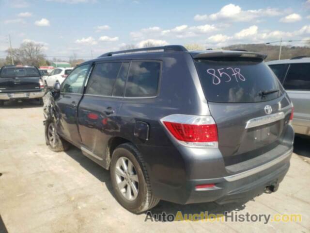 TOYOTA HIGHLANDER BASE, 5TDZK3EH1CS078578