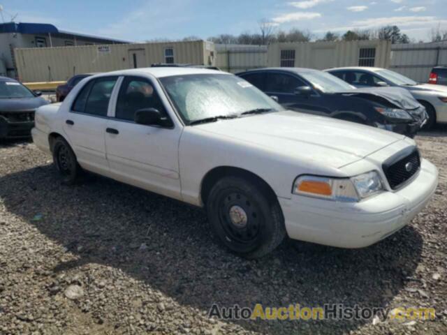 FORD CROWN VIC POLICE INTERCEPTOR, 2FAHP71V78X155925