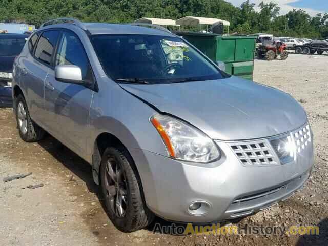 2008 NISSAN ROGUE S S, JN8AS58T58W006755