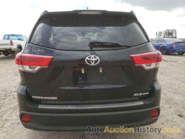 TOYOTA HIGHLANDER SE, 5TDJZRFH6KS566935