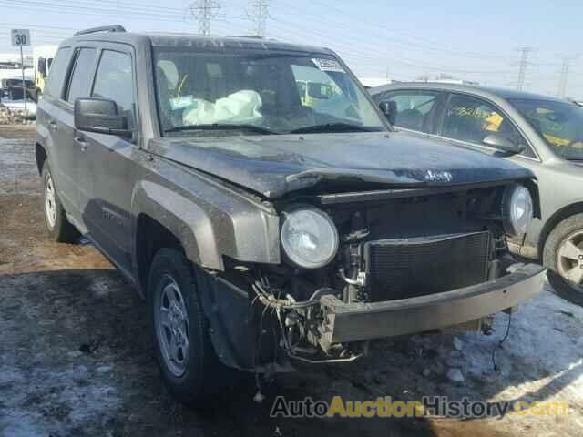 2016 JEEP PATRIOT SPORT, 1C4NJPBA6GD679163