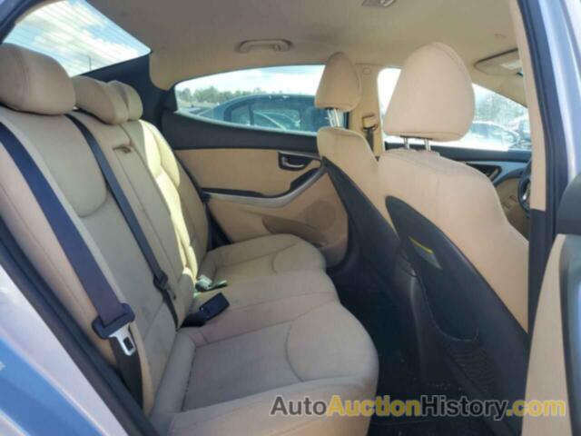 HYUNDAI ELANTRA GLS, KMHDH4AE7DU517558