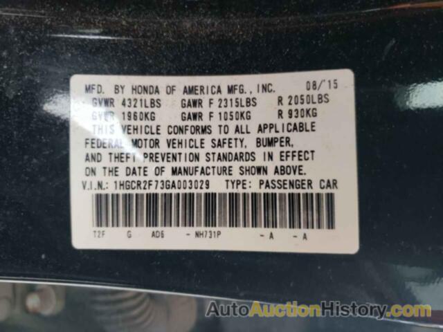 HONDA ACCORD EX, 1HGCR2F73GA003029