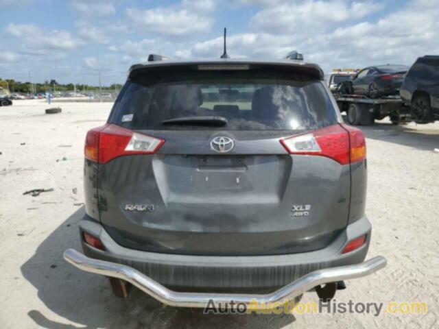 TOYOTA RAV4 XLE, 2T3RFREV4EW164899