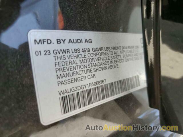 AUDI S3 PREMIUM, WAUG3DGY1PA068267