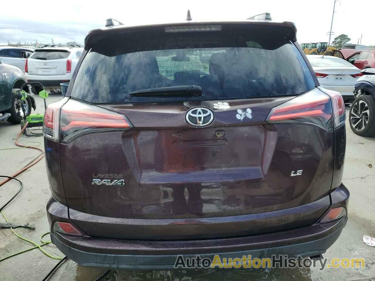 TOYOTA RAV4 LE, 2T3ZFREV6HW356989