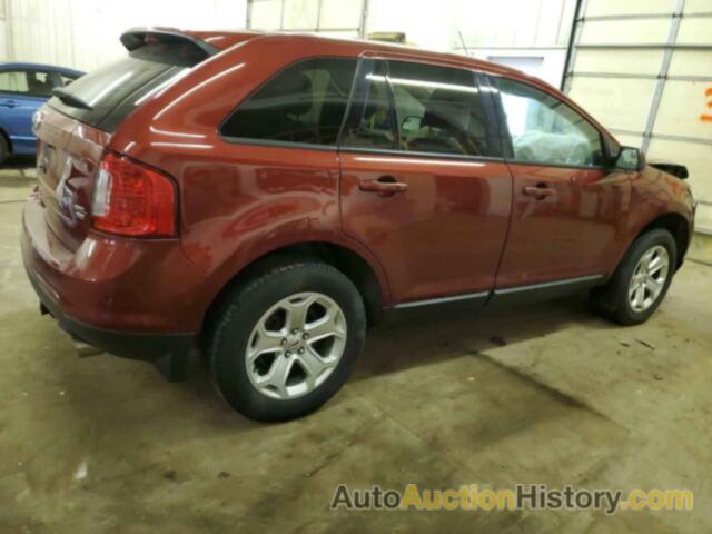 FORD EDGE SEL, 2FMDK4JC9EBA42499