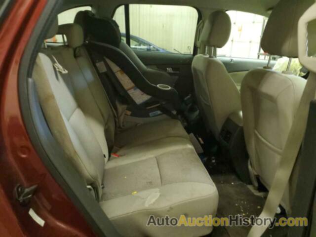 FORD EDGE SEL, 2FMDK4JC9EBA42499