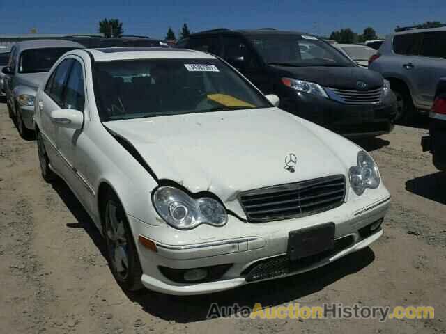 2005 MERCEDES-BENZ C 230K SPORT SEDAN, WDBRF40J25F713636