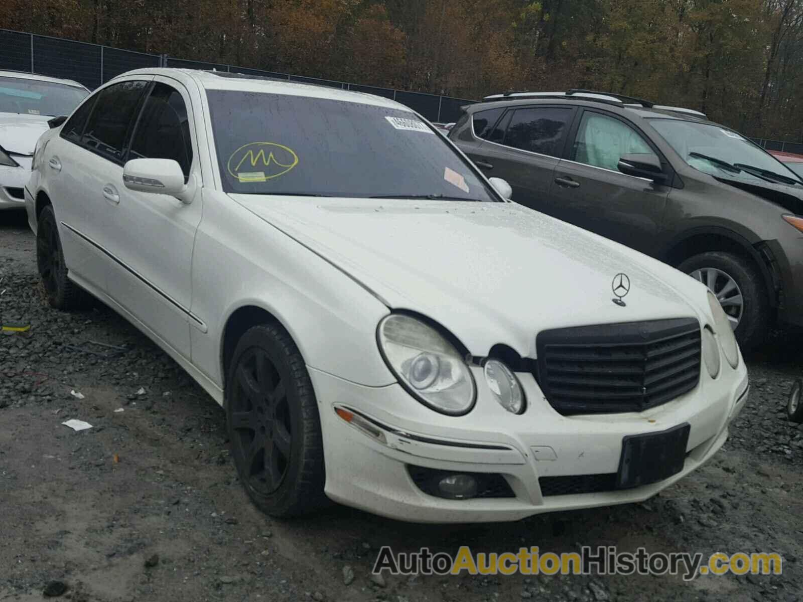 2007 MERCEDES-BENZ E 350 4MATIC, WDBUF87X07B130889