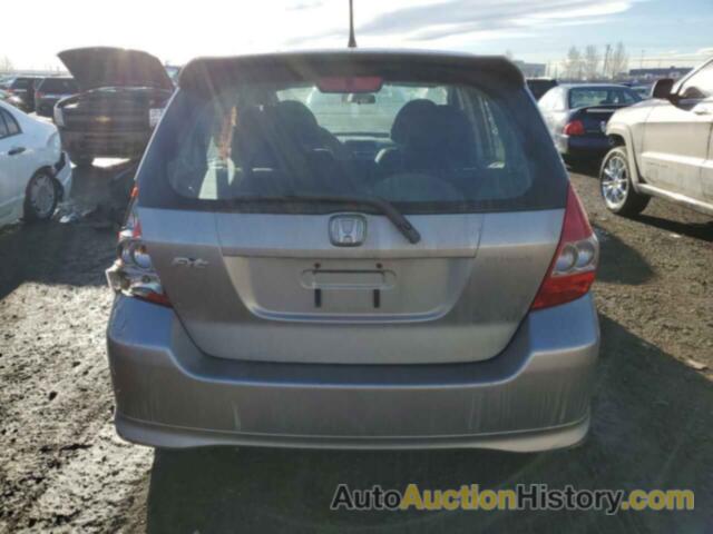 HONDA FIT SPORT, JHMGD37658S807899