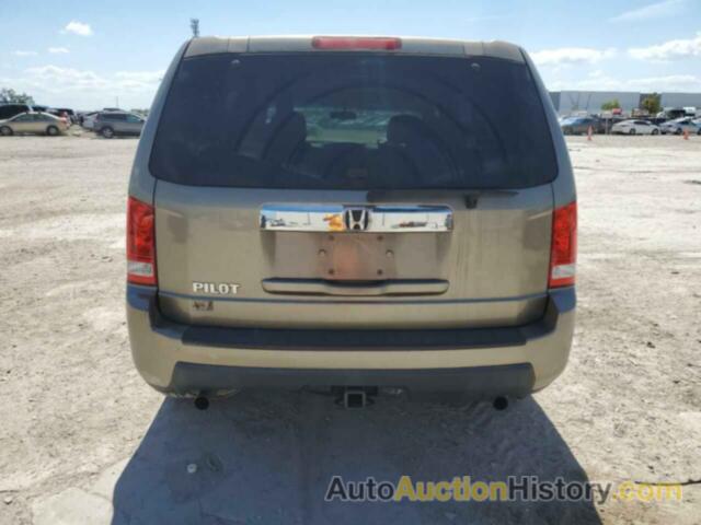 HONDA PILOT LX, 5FNYF3H24BB024265