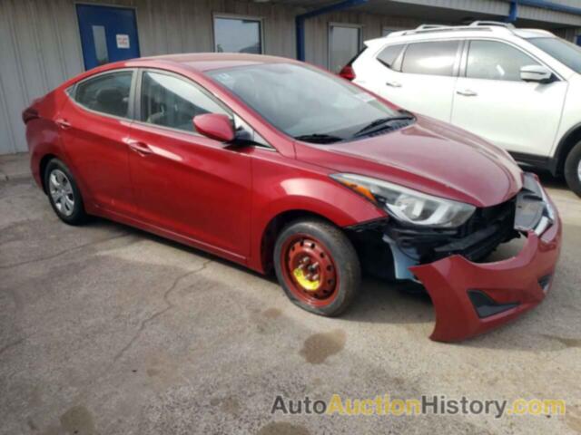 HYUNDAI ELANTRA SE, KMHDH4AE8GU634358