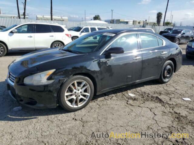 NISSAN MAXIMA S, 1N4AA5AP7EC441601