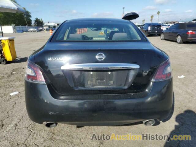 NISSAN MAXIMA S, 1N4AA5AP7EC441601