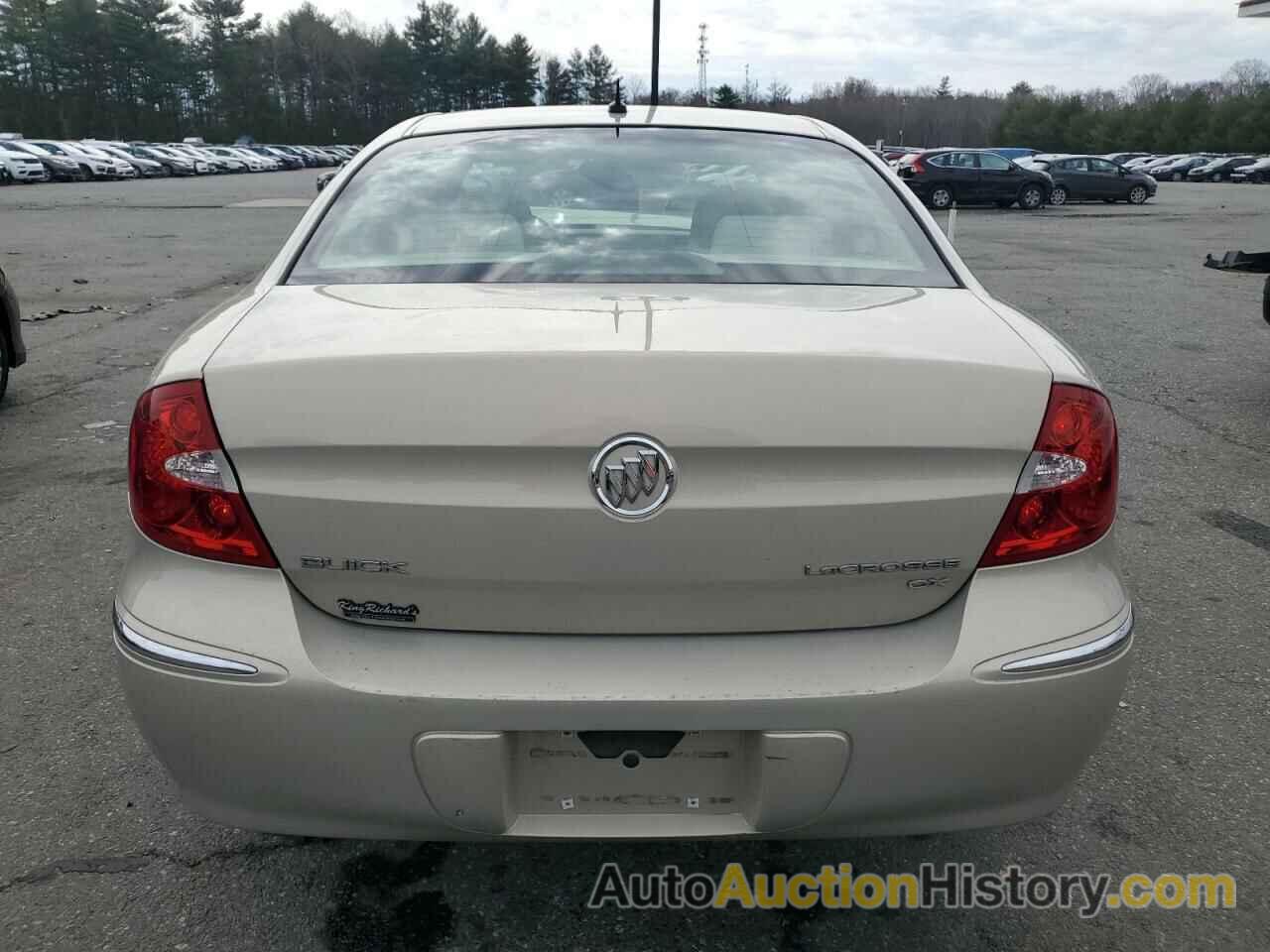 BUICK LACROSSE CX, 2G4WC582381175410