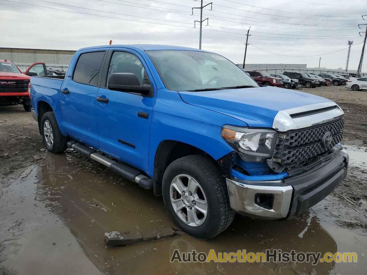 TOYOTA TUNDRA CREWMAX SR5, 5TFDY5F19LX928148