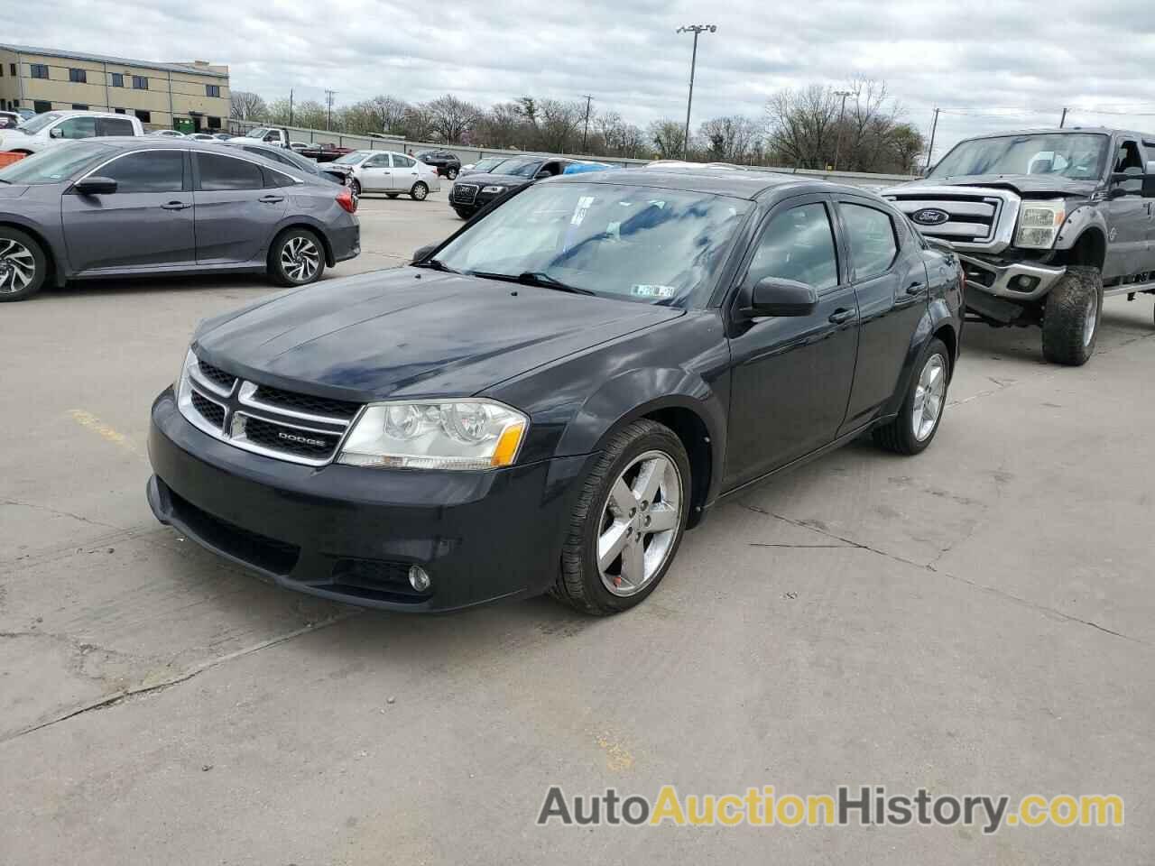 DODGE AVENGER LUX, 1B3BD2FG7BN544869