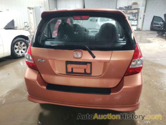 HONDA FIT S, JHMGD38687S055483