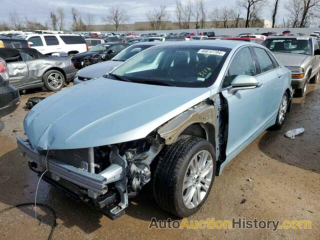 LINCOLN MKZ HYBRID, 3LN6L2LU2ER805769