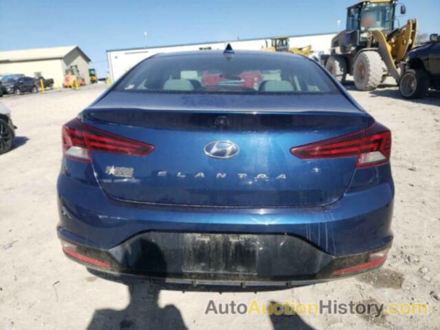 HYUNDAI ELANTRA SEL, 5NPD84LF7LH556279