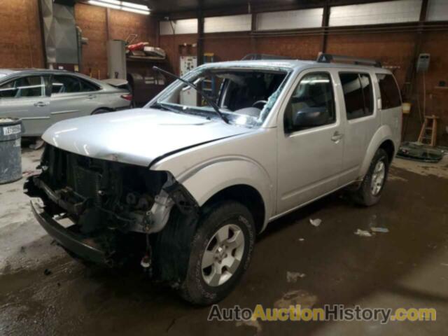 NISSAN PATHFINDER S, 5N1AR1NB4BC634001