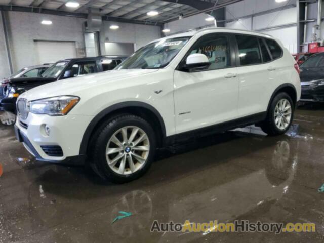 BMW X3 XDRIVE28I, 5UXWX9C55H0T08762