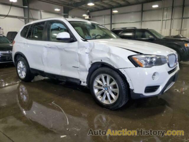 BMW X3 XDRIVE28I, 5UXWX9C55H0T08762