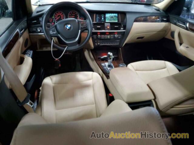 BMW X3 XDRIVE28I, 5UXWX9C55H0T08762