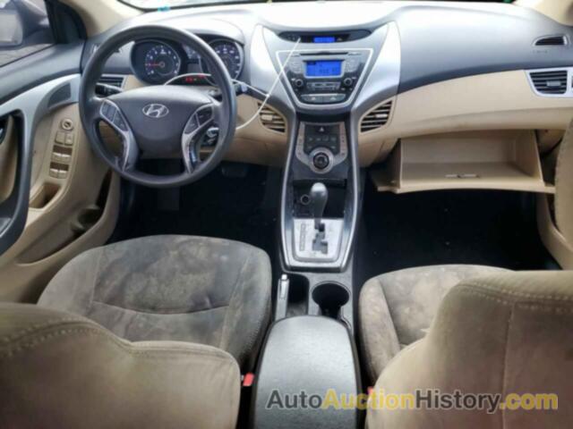 HYUNDAI ELANTRA GLS, 5NPDH4AE8DH446658