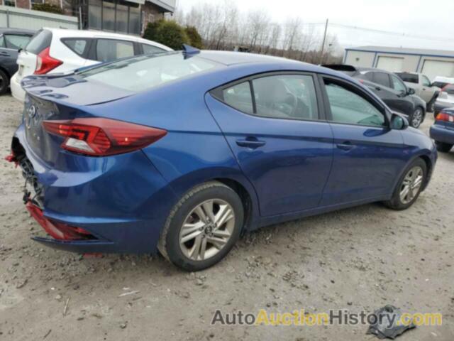 HYUNDAI ELANTRA SEL, 5NPD84LFXKH448544