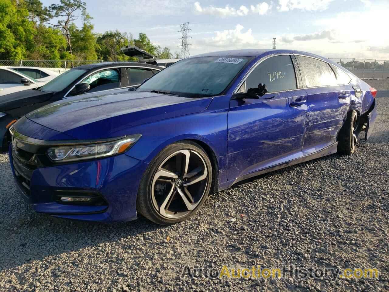 HONDA ACCORD SPORT, 1HGCV1F33JA234491