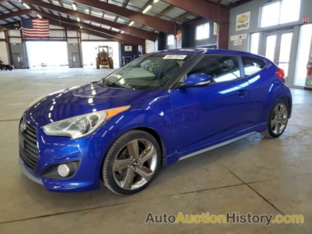 HYUNDAI VELOSTER TURBO, KMHTC6AE2EU183995