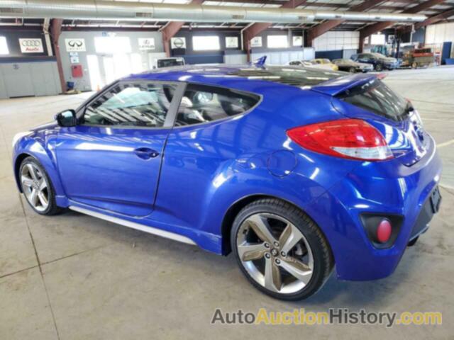 HYUNDAI VELOSTER TURBO, KMHTC6AE2EU183995