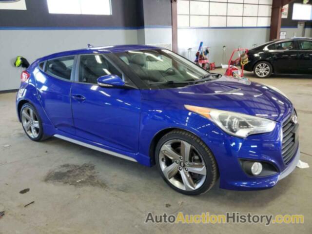 HYUNDAI VELOSTER TURBO, KMHTC6AE2EU183995